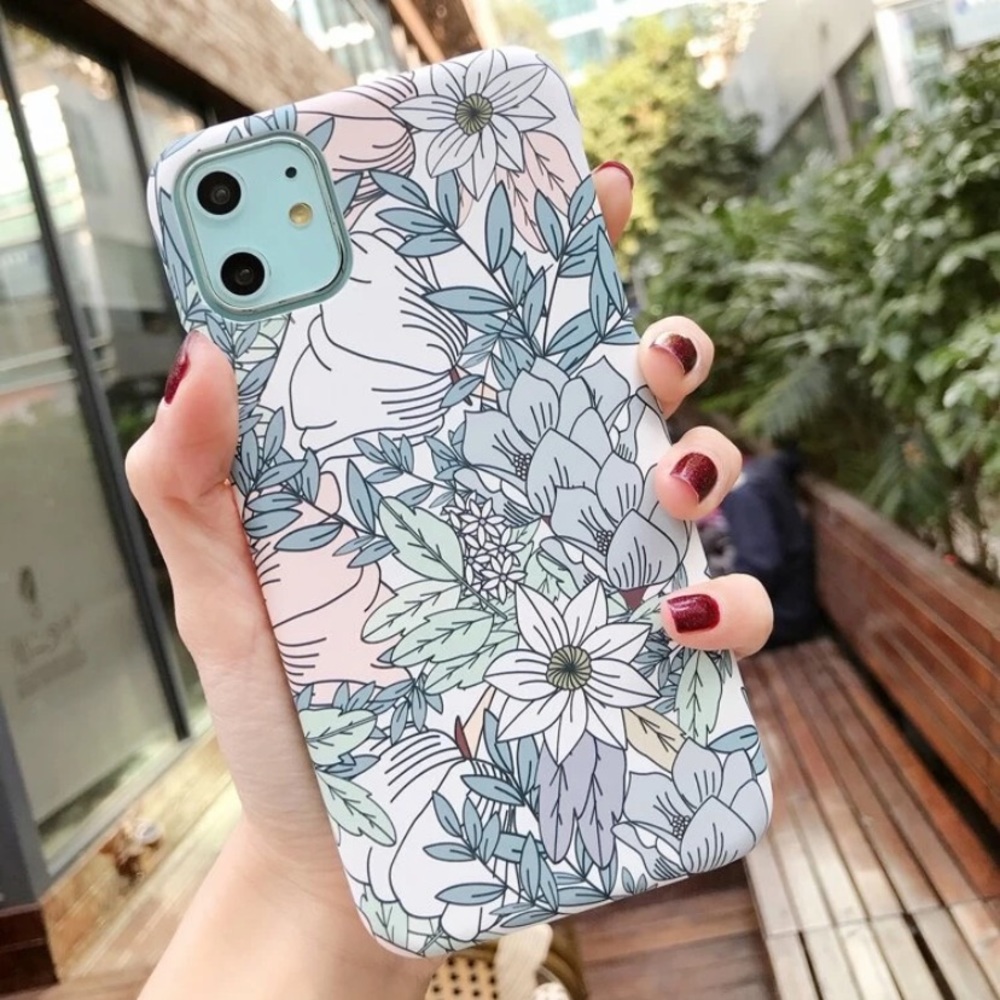 🌸 PASTEL FLOWER PHONE CASE 🌸